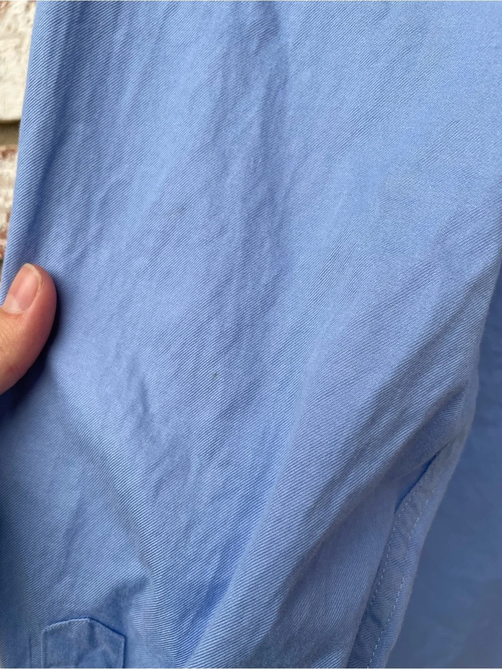 ♦️5/$15♦️ Banana Republic | Baby Blue Button Down Dress Shirt